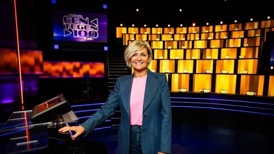 Caroline Tensen voor Postcode Loterij Eén tegen 100