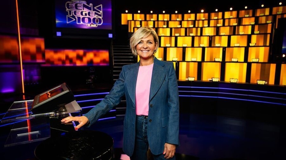 Caroline Tensen voor Postcode Loterij Eén tegen 100