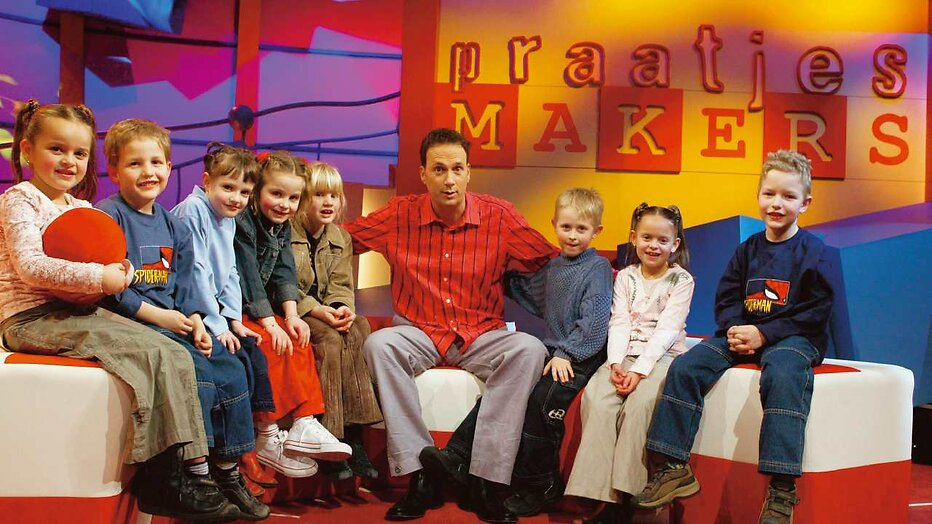 Jochem van Gelder in Praatjesmakers