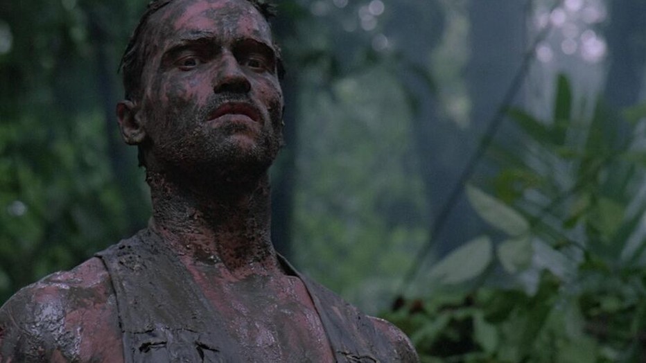 Arnold Schwarzengger als Dutch Schaeffer in Predator