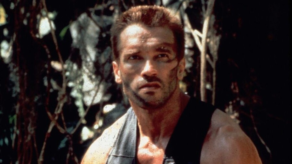 Arnold Schwarzenegger in Predator