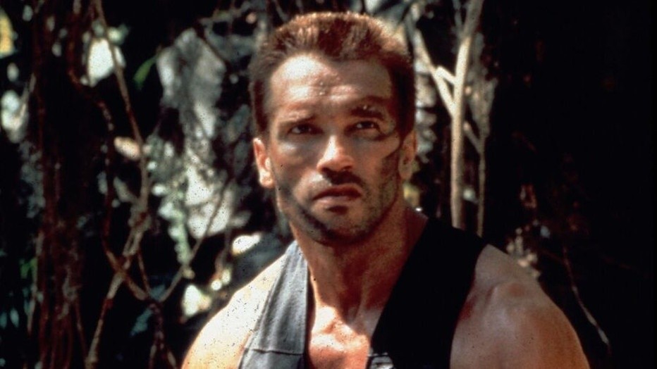 Arnold Schwarzenegger in Predator