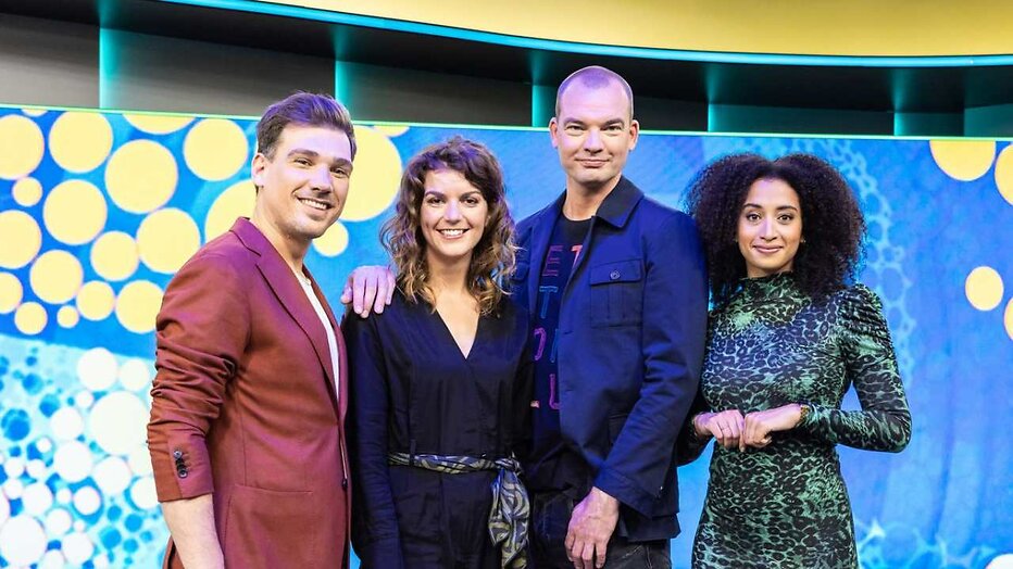 Presentatoren NOS Jeugdjournaal