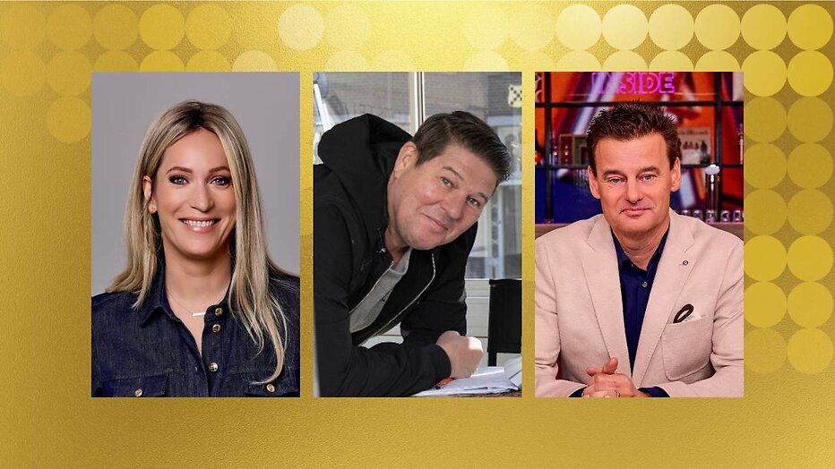 Hélène Hendriks, Martijn Krabbé en Wilfred Genee