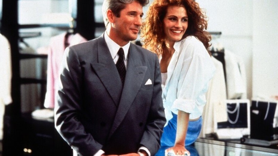 Richard Gere huurt Julia Roberts Richard Gere huurt Julia Roberts