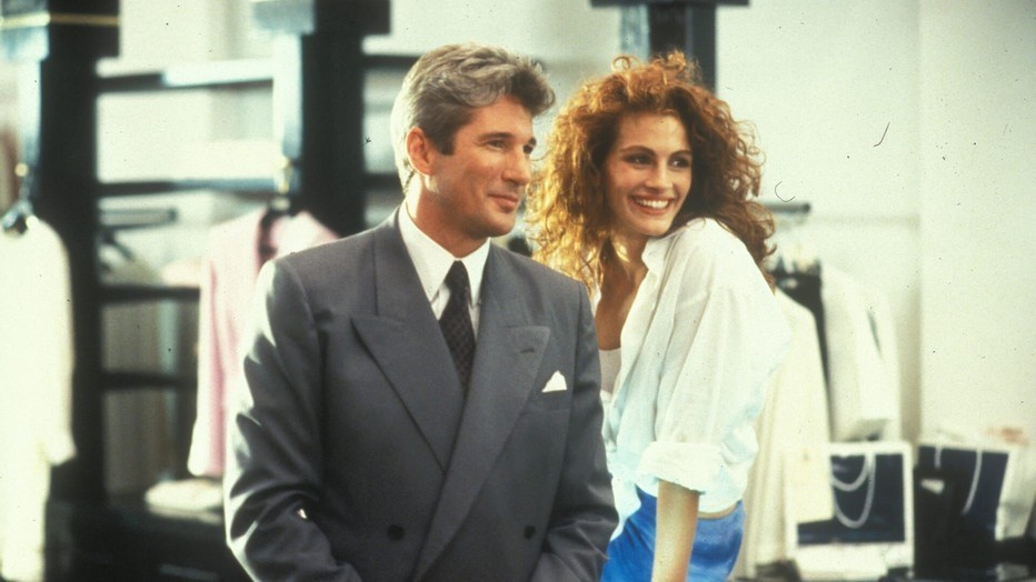 Richard Gere en Julia Roberts in Pretty Woman