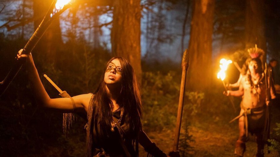 Amber Midthunder in Prey