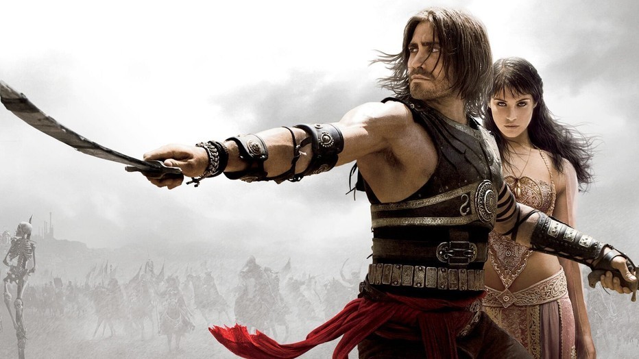 Gemma Arterton en Jake Gyllenhaal in Prince of Persia: The Sands of Time