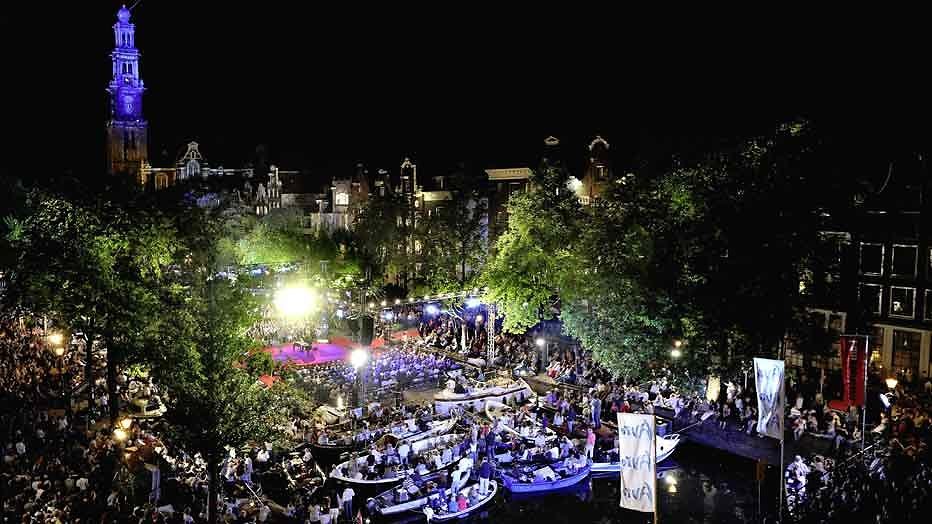 Hoofdprogramma Prinsengrachtconcert bekend