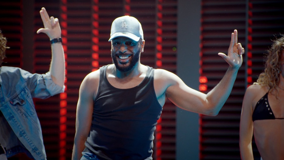 Virgil Moreno in Project Dans