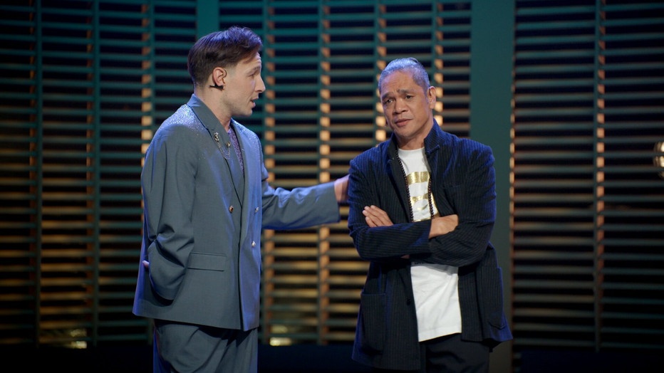 Redo en Marco Gerris voor Project Dans