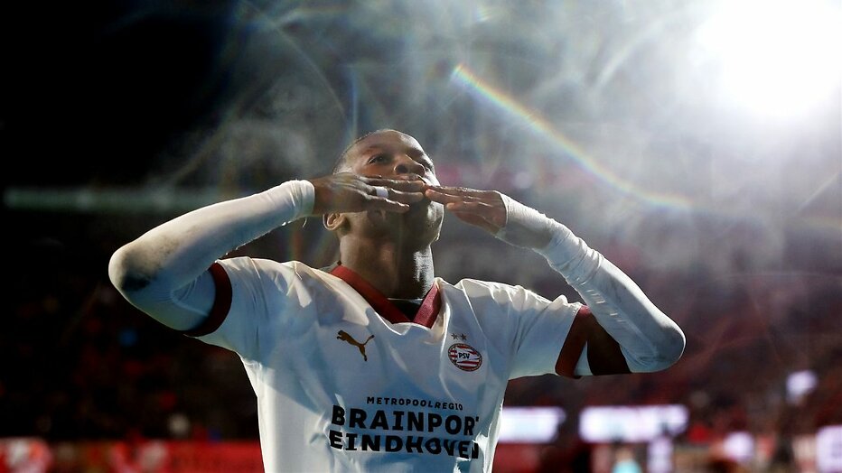 Johan Bakayoko van PSV