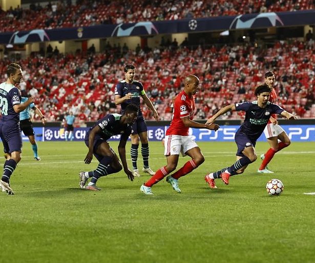 PSV moet in eigen huis langs Benfica voor groepsfase Champions League
