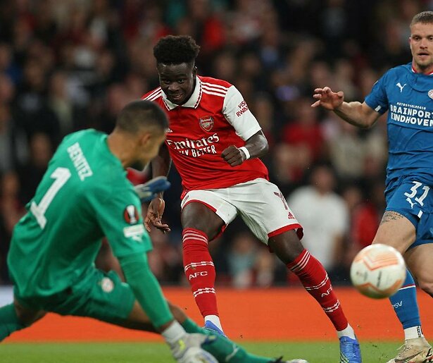 PSV krijgt nog een kans tegen Arsenal in de UEFA Europa League