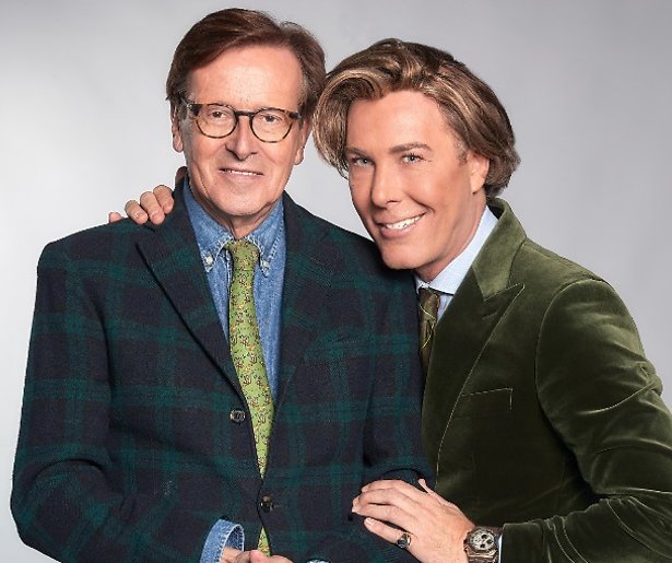 Frank en Rogier kondigen spiksplinternieuw programma aan 