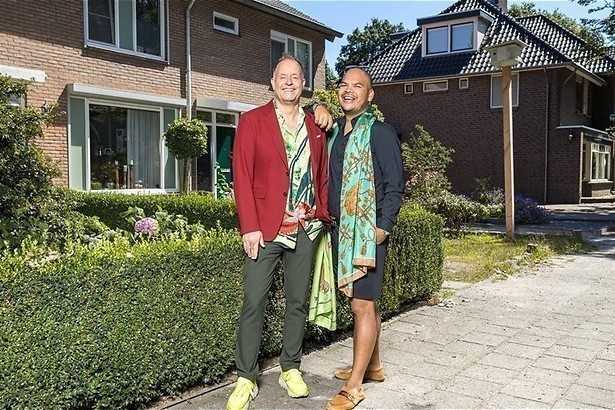 Brian en Peer gaan van start