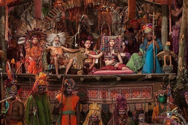 Hugh Jackman is een piraat