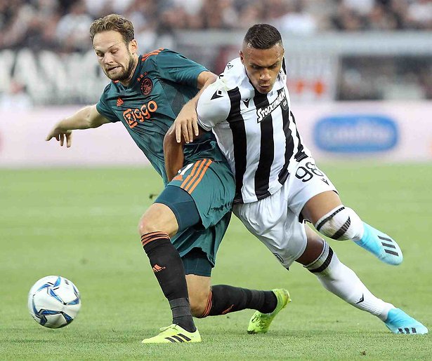 De TV van gisteren: 1 miljoen voor Paok - Ajax op Ziggo