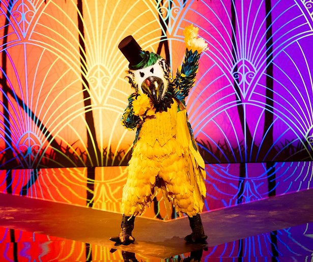 Twitter raadt identiteit eerste Masked Singer-kandidaat 