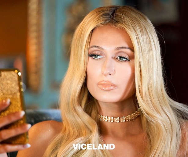 Paris Hilton presenteert Hollywood Love Story