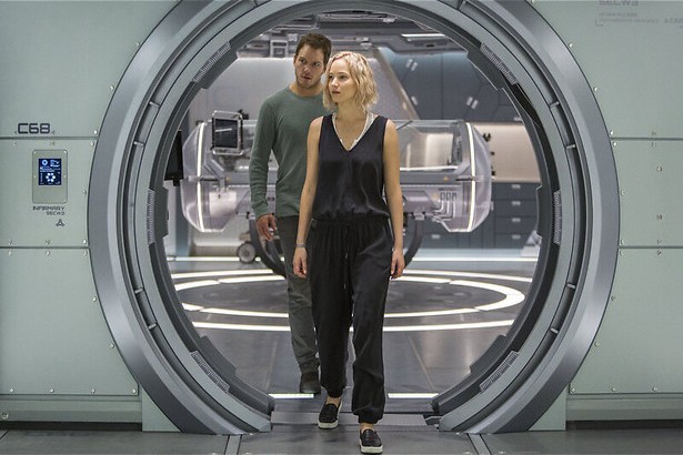 Ruimtereis met Jennifer Lawrence en Chris Pratt