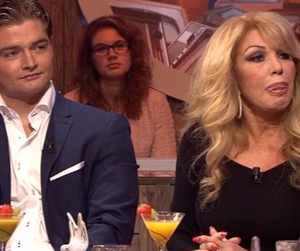 Patricia Paay gelukkig in de liefde