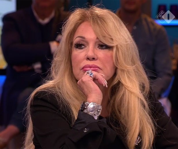 Patricia Paay bij Jinek na uitlekken seksvideo: Ik leef in een nachtmerrie