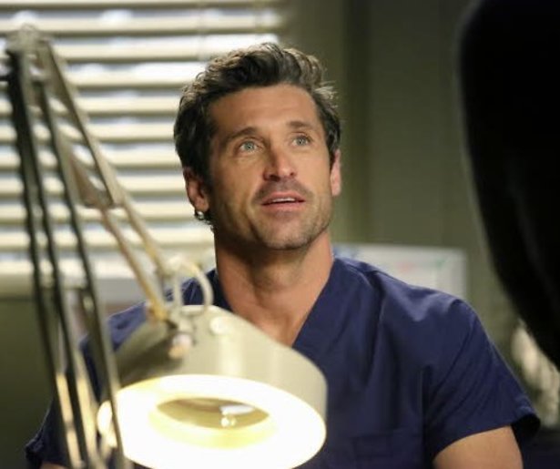 Patrick Dempsey uit Grey's Anatomy geschreven vanwege divagedrag