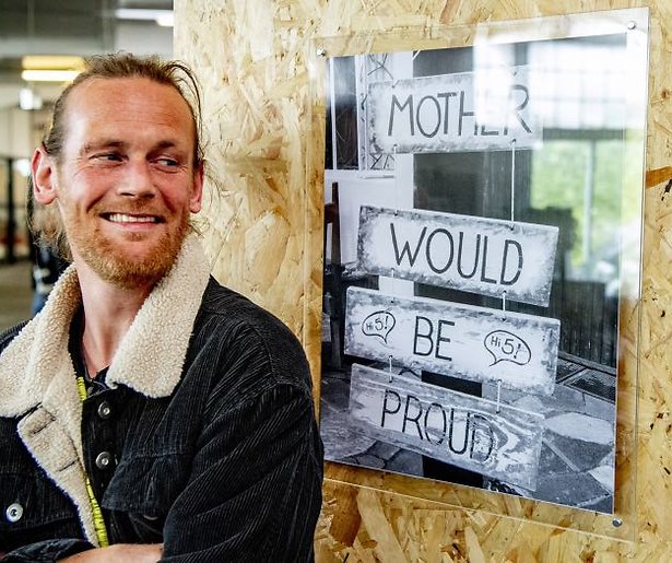 Patrick van The Rotterdam Project vader geworden