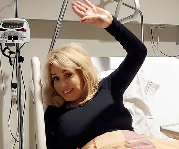 Patricia Paay onverwacht opgenomen in ziekenhuis