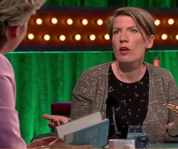 Paulien Cornelisse in ziekenhuis met mysterieuze zwelling