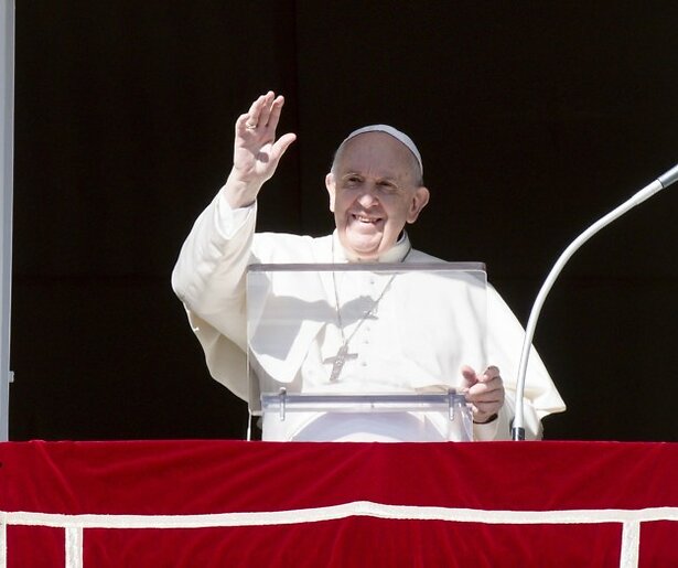 De kerstzegen vanuit Rome