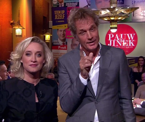 Eva Jinek wint TV Beeld voor beste presentator