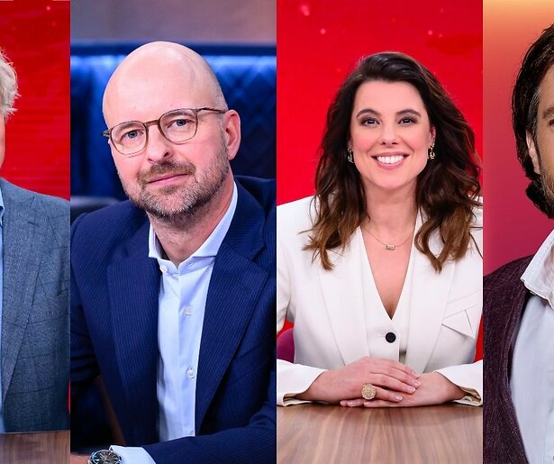 Wordt het straks Pauw, De Wit, Moggré EN Klamer?