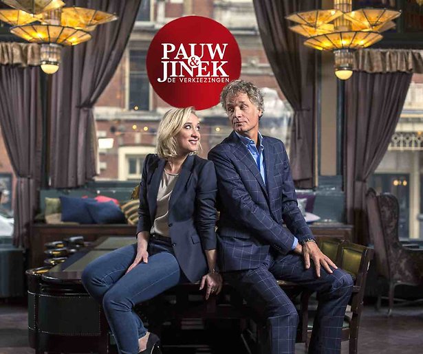 De TV van gisteren: Verkiezingsshow Pauw en Jinek begint redelijk