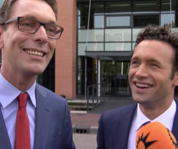 Pepijn Crone en Peter van Zadelhoff volgen Roelof Hemmen op bij RTL Nieuws