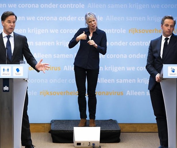 Nederland grotendeels van het slot