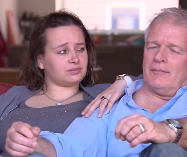 Peter Jan Rens vraagt Virginia opnieuw ten huwelijk