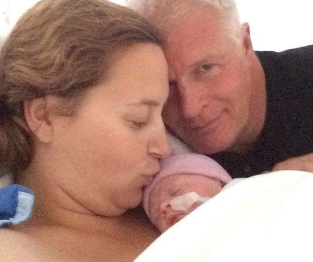 Baby voor Peter Jan Rens: de eerste foto