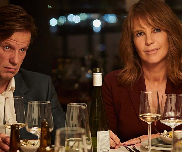 Linda de Mol en Peter Paul Muller beleven een spannend etentje in Alles op Tafel