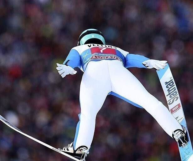 SBS6 redt de traditie van het schansspringen op Nieuwjaarsdag