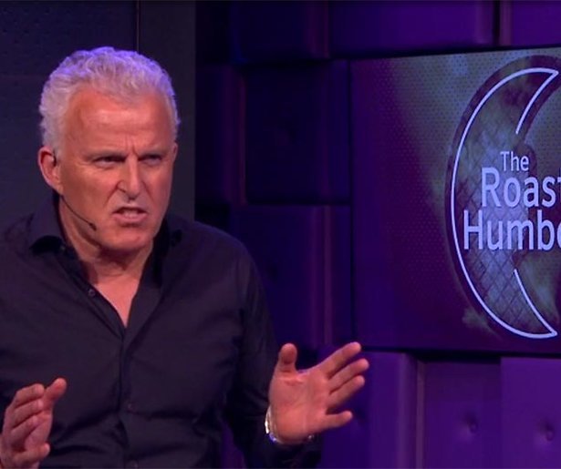 De roast van Peter R. de Vries in RTL Late Night 