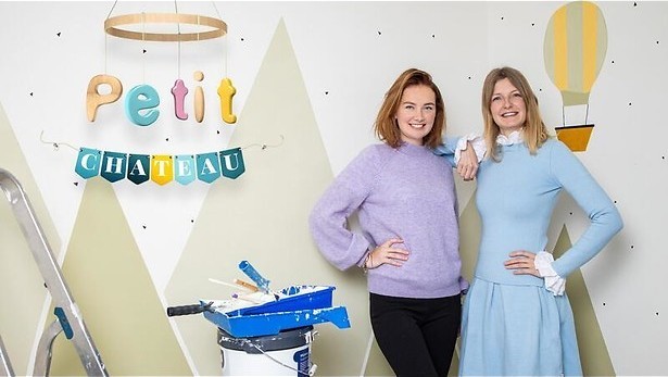 Petit Chateau maakt mooie babykamers