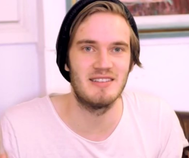 YouTube-ster PewDiePie verdient 4 miljoen dollar per jaar
