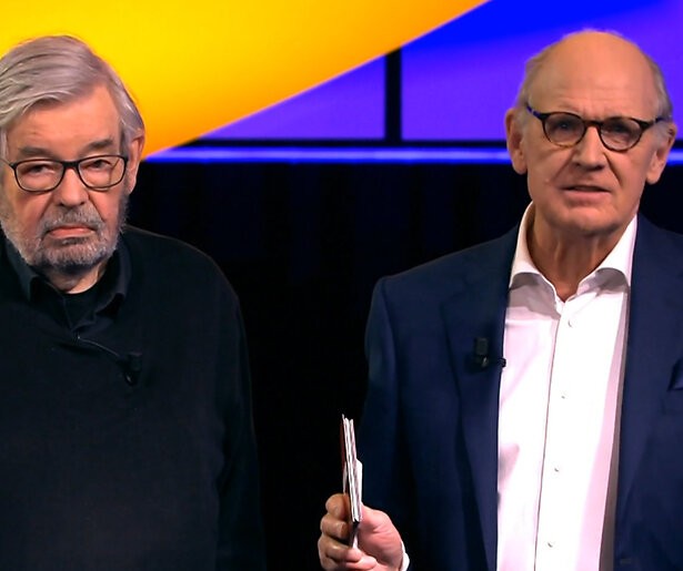 De TV van gisteren: bijna 2,7 miljoen De Slimste Mens-kijkers zwaaien Philip en Maarten uit