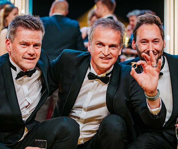 Arnout Hauben blikt terug op emotioneel moment na Gouden Televizier-Ring Gala