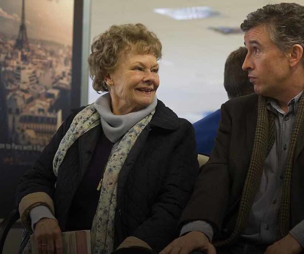 Judi Dench speelt een glansrol in Philomena 