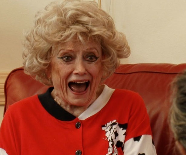 Legendarische Amerikaanse komiek Phyllis Diller overleden