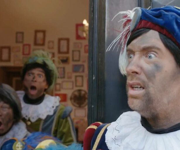 Gisteren in het Sinterklaasjournaal Sinterklaasboek uit de kluis