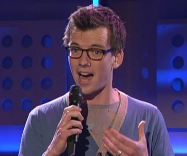 Pieter Derks in Wie Is De Mol?